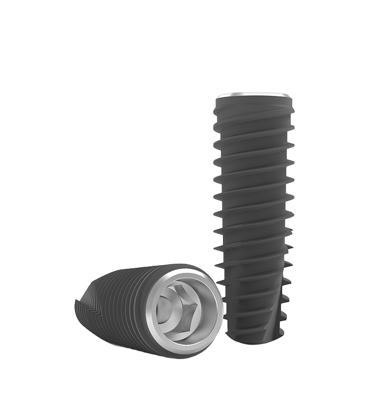 OXY PSK two-piece conical connection dental implant
