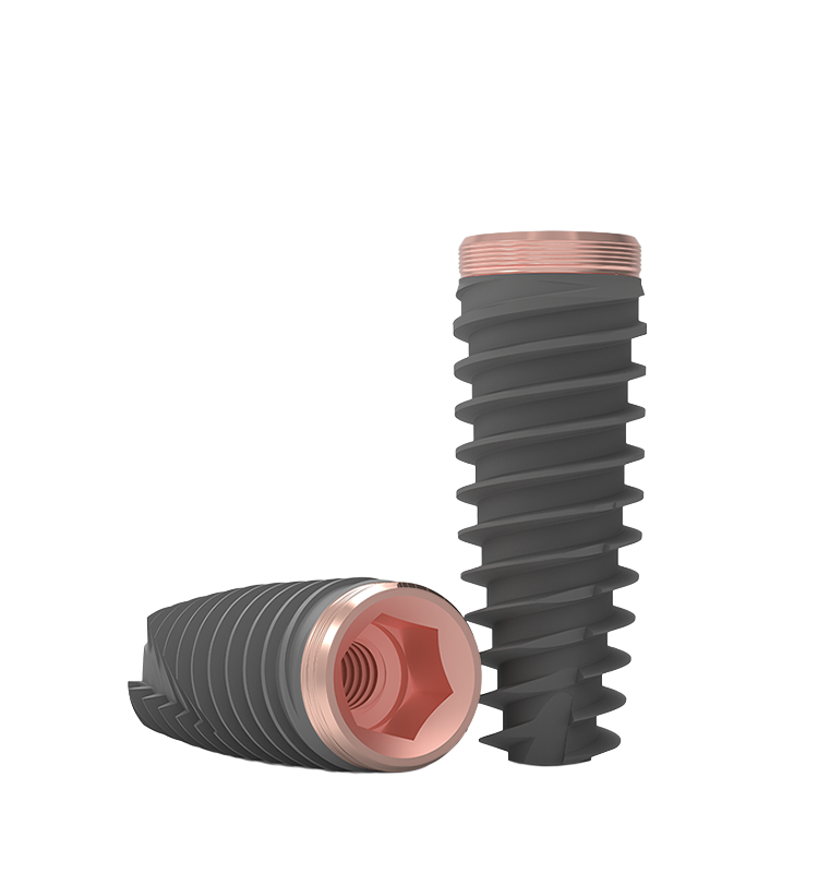 OXY Win dental implant - Screw-Vent compatible internal hex connection